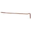 3/4" x 6" Copper Coated Pipe Hook