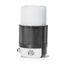 Locking Connector, 20A, 125/250V Industrial Grade (Black) & White