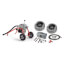 K-1500A Sectional Machine, A-1 Mitt, A-12 Pin Key, Rear Guide Hose, (7) C-14 1-1/4" Cables, (2) A-8 Cable Carriers, (9) 1-1/4" Tool Set