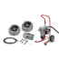 K-1500A Sectional Machine (115V), (7) C-11 1-1/4" x 15' Standard All-Purpose Cables, (2) A-8 Cable Carriers, & 1-1/4" Tool Set