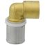 3/4" PEX-AL-PEX Press x 3/4" Copper Pipe Elbow