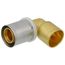 3/4" PEX-AL-PEX Press x 3/4" Copper Pipe Elbow
