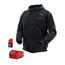 M12 Black Heated Hoodie Kit (X-Large)