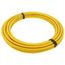 Gas-Tec 3/8" x 60' Coated Copper Type L-G/Gas Tubing Coil (Yellow)