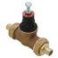 3/4" EB45 Double Union PEX Crimp Pressure Regulating Valve, 45 PSI (Lead Free)