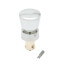 Metering Cartridge w/ Cold Push Cap, Vandal-Resistant Screw & Filter Washer, 238AC