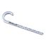 1-1/2" x 7" PVC J-Hook