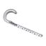 2" x 7" PVC J-Hook