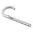 4" x 7" PVC J-Hook