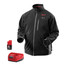 M12 Black Heated Jacket Kit (3XL)