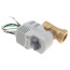 1" NPT 2-Way Normally Closed Zone Valve SR Fail Safe Actuator, 7.1 Cv (120V)