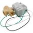 1" NPT 3-Way Diverting Zone Valve Fail AB-B Actuator, 7.0 Cv (120V)