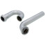 1-1/4" Chrome Plated Brass P-Trap, 20 GA L/CO