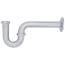 1-1/4" Chrome Plated Brass P-Trap, 20 GA L/CO