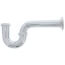 1-1/2" Rough Brass P-Trap, 20 GA L/CO