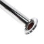 1-1/2" Chrome Plated Brass P-Trap, 17 GA L/CO
