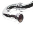 1-1/2" Chrome Plated Brass P-Trap, 17 GA L/CO
