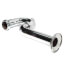 1-1/2" Chrome Plated Brass P-Trap, 17 GA W/CO
