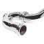 1-1/2" Chrome Plated Brass P-Trap, 17 GA W/CO