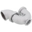 1-1/2" x 1-1/4" CP LA Trap, W/CO (IPS)
