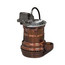 1/4 HP Manual Submersible Pump - 115v - 10 ft Cord, Cast Iron