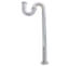 1-1/4" x 20-1/2" Chrome Plated Brass S-Trap, 17 GA L/CO