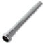 1-1/4" x 12", 17 GA, CP Slip Joint Tailpiece