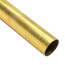1-1/2" x 24" Rough Brass Slip Joint Waste Bend, 17 GA (HBN)