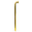 1-1/2" x 24" Rough Brass Slip Joint Waste Bend, 17 GA (HBN)