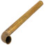 1-1/2" x 15", 22 GA, Rough Brass Quick Hook-up Waste Bend