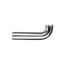 1-1/2" x 23", 22 GA, Chrome Plated Brass Quick Hook-up Waste Bend