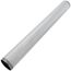 1-3/8" x 12", 20 GA, CP TBE Tailpiece