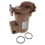Stainless Steel 2400 Series Circulator Pump, 1/3 HP