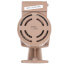 Stainless Steel 2400 Series Circulator Pump, 1/6 HP