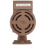 Stainless Steel 2400 Series Circulator Pump, 1/2 HP