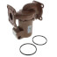Stainless Steel 2400 Series Circulator Pump, 1/2 HP