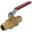 1/2" ProPress Bronze/Brass Full Port Ball Valve (Press x Press)