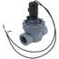 1" FNPT PVC Globe Valve w/ Threaded Bonnet
