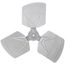 Fan - CCW, 3 Blades 1/2", 24" Diameter (22°), 24014202
