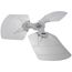 Fan - CCW, 3 Blades 1/2", 24" Diameter (22°), 24014202