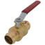 1-1/4" ProPress Bronze/Brass Full Port Ball Valve (Press x Press)