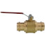 1-1/2" ProPress Bronze/Brass Full Port Ball Valve (Press x Press)