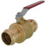 1-1/2" ProPress Bronze/Brass Full Port Ball Valve (Press x Press)