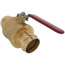 2" ProPress Bronze/Brass Full Port Ball Valve (Press x Press)