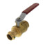 1/2" ProPress Bronze/Brass Full Port Ball Valve (Press x Female)