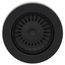 Color-Coordinated Metal Basket Strainer - Anthracite, 240323