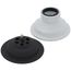 Color-Coordinated Metal Basket Strainer (Coal Black)