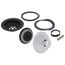 Color-Coordinated Metal Basket Strainer (Coal Black)