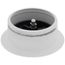 Color-Coordinated Metal Disposal Flange (White)
