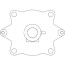Safti-Trol Bonnet Cap, 2405-005-199